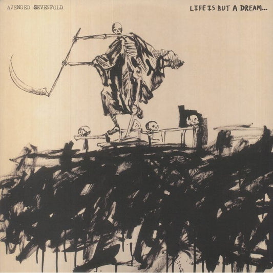 Life Is But A Dream... - Limited Edition Orange Vinyl 2xLP vinyl record cover