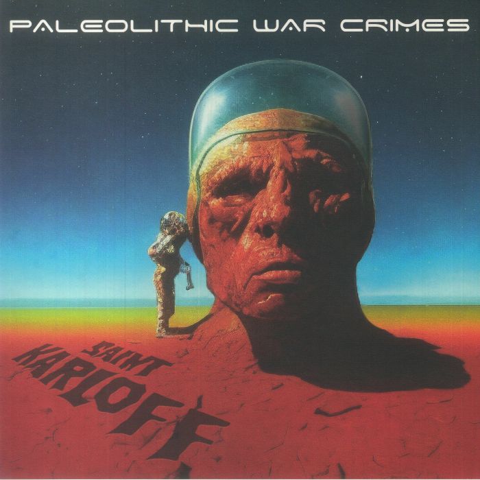 Paleolithic War Crimes (Psychedleic Edition) - Coloured Vinyl LP vinyl record cover