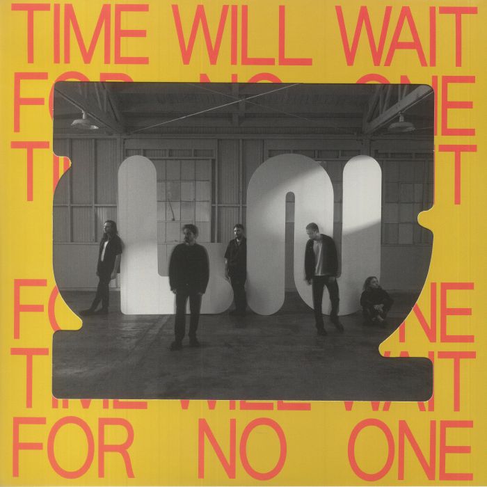 Time Will Wait For No One - Canary Yellow Vinyl LP vinyl record cover