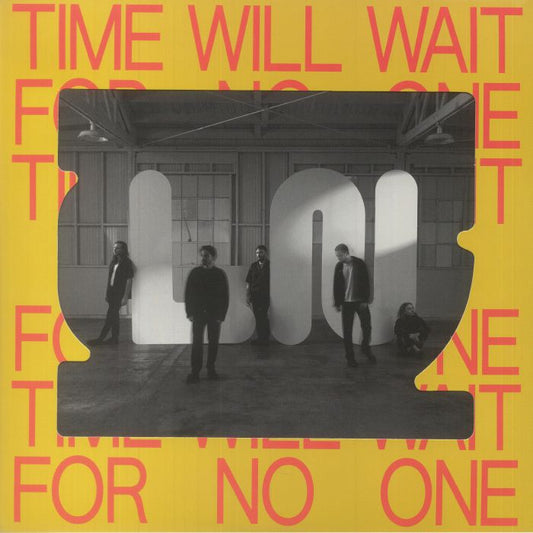 Time Will Wait For No One - Canary Yellow Vinyl LP vinyl record cover