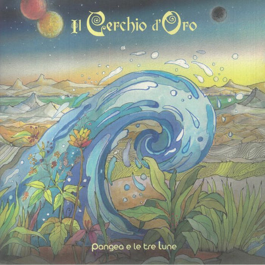 Pangea E Le Tre Lune - Vinyl LP vinyl record cover