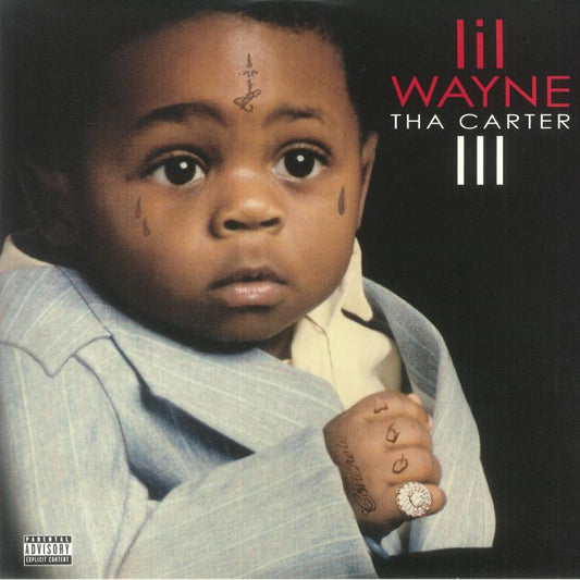 Tha Carter III (15th Anniversary Edition) - Limited 2xLP vinyl record cover