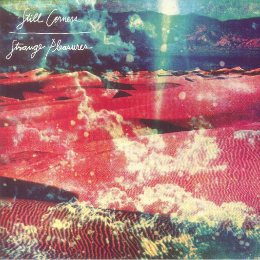 Strange Pleasures - 10th Anniversary Turquoise Vinyl LP vinyl record cover