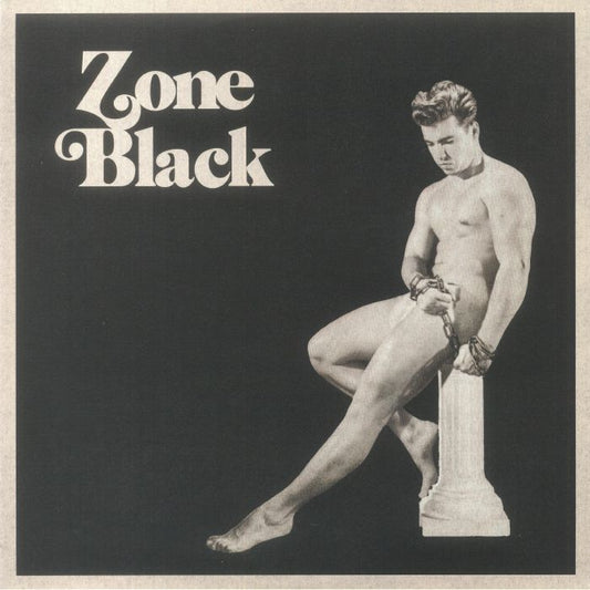 Zone Black - Vinyl LP vinyl record cover