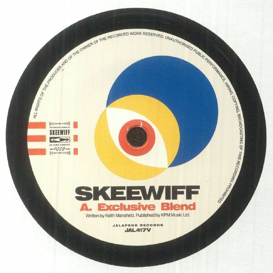 Exclusive Blend - Vinyl Single vinyl record cover
