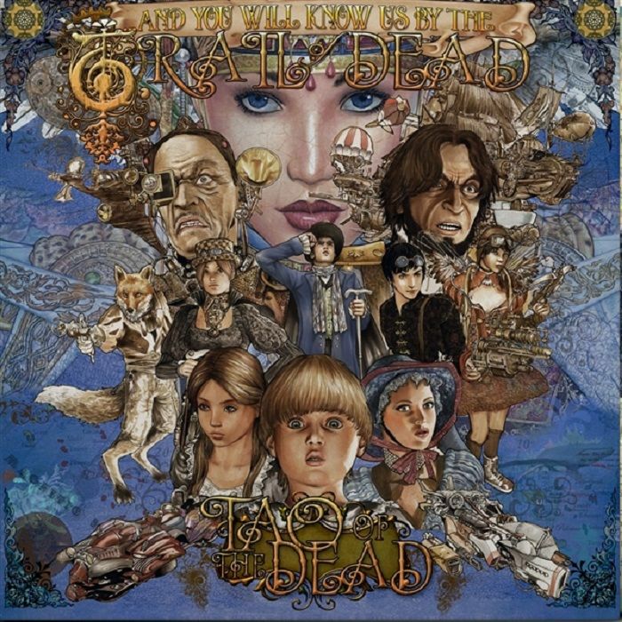 Tao Of The Dead - 2xLP vinyl record cover