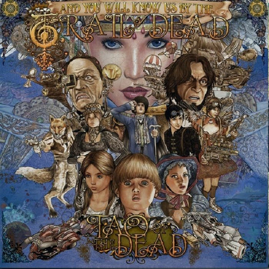 Tao Of The Dead - 2xLP vinyl record cover
