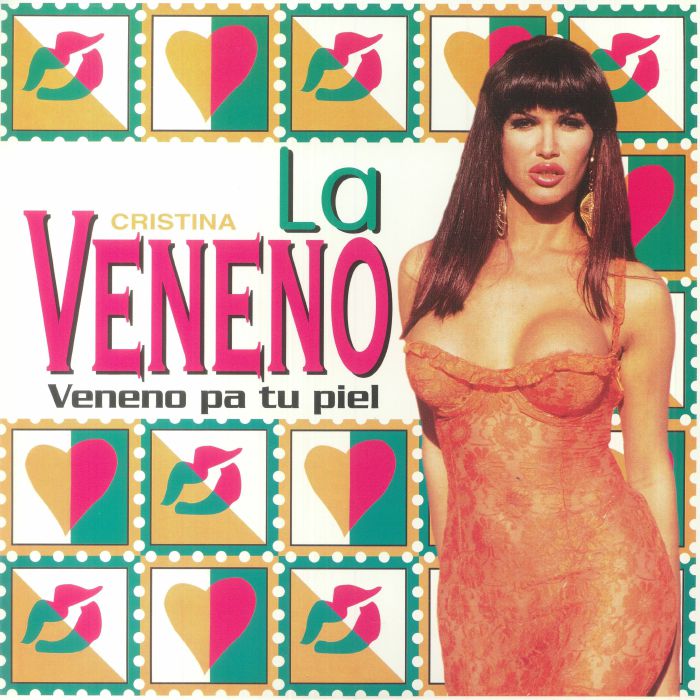 Veneno Pa Tu Piel - Vinyl Single vinyl record cover
