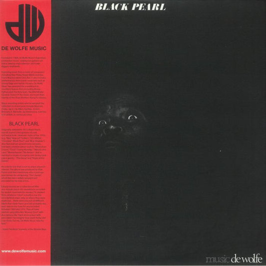 Black Pearl - Limited Edition Black & White Vinyl LP vinyl record cover