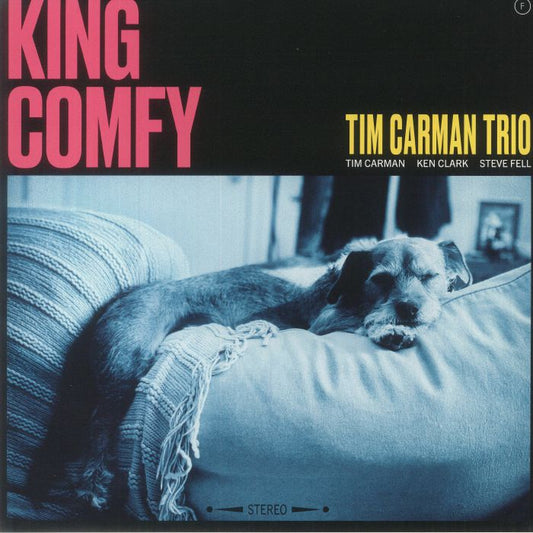 King Comfy - Limited Edition Vinyl LP vinyl record cover