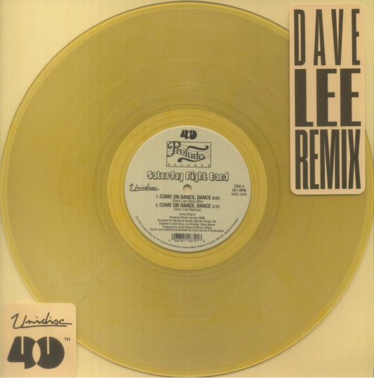 Come On Dance Dance - Vinyl Single vinyl record cover
