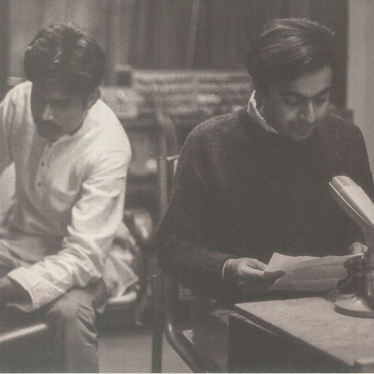 The NID Tapes: Electronic Music From India 1969-1972 - 2xLP vinyl record cover