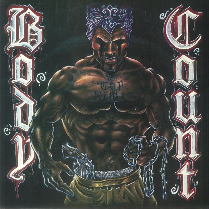 Body Count - Vinyl LP vinyl record cover