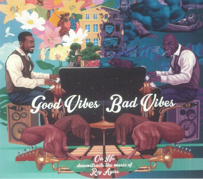 Good Vibes / Bad Vibes - CD CD cover