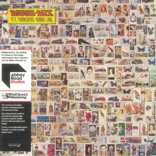 Rough Mix - Remastered Vinyl LP vinyl record cover