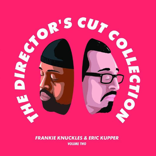 The Director's Cut Collection Volume Two - Red Vinyl 2xLP vinyl record cover