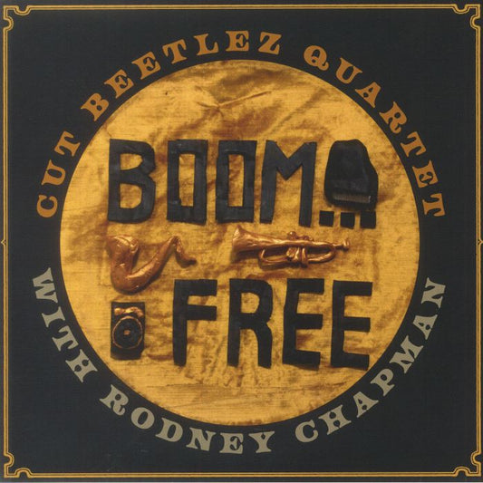 Free Boom! - Vinyl LP vinyl record cover