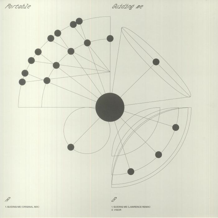 Guiding Me - Limited Edition Vinyl Single vinyl record cover