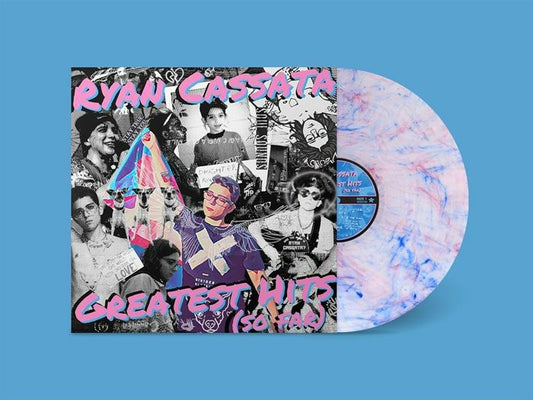 Greatest Hits (So Far) - Splatter Vinyl LP vinyl record cover