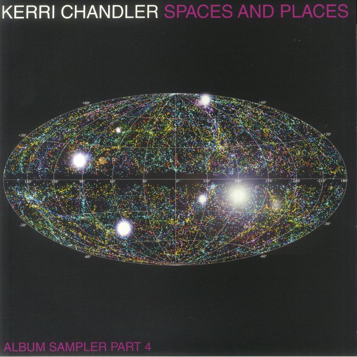 Spaces & Places: Album Sampler Part 4 - Purple Vinyl 2xLP vinyl record cover