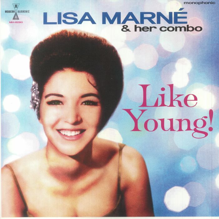 Like Young! (Mono) - Limited Edition Vinyl LP vinyl record cover