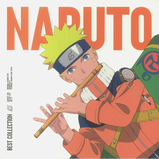 Naruto: Best Collection (Soundtrack) - Limited Edition Vinyl LP vinyl record cover