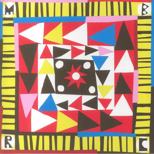 Mr Bongo Record Club Vol 6 - 2xLP vinyl record cover