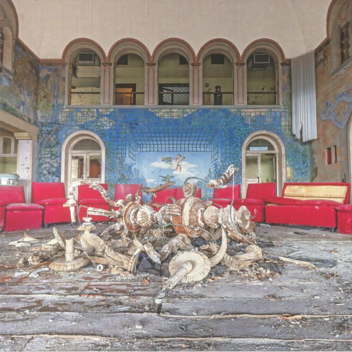 Austere - Oxblood Vinyl LP vinyl record cover