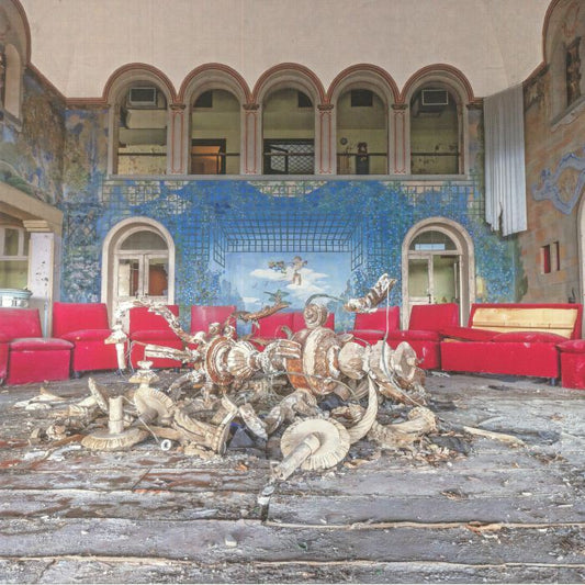 Austere - Oxblood Vinyl LP vinyl record cover