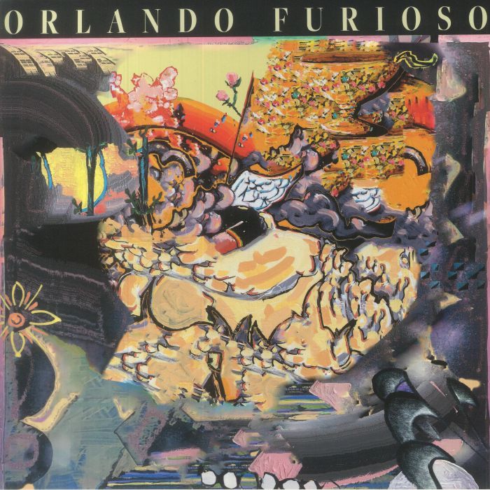 Orlando Furioso - Vinyl LP vinyl record cover
