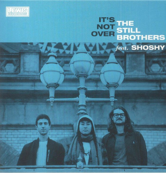 It's Not Over - Vinyl Single vinyl record cover