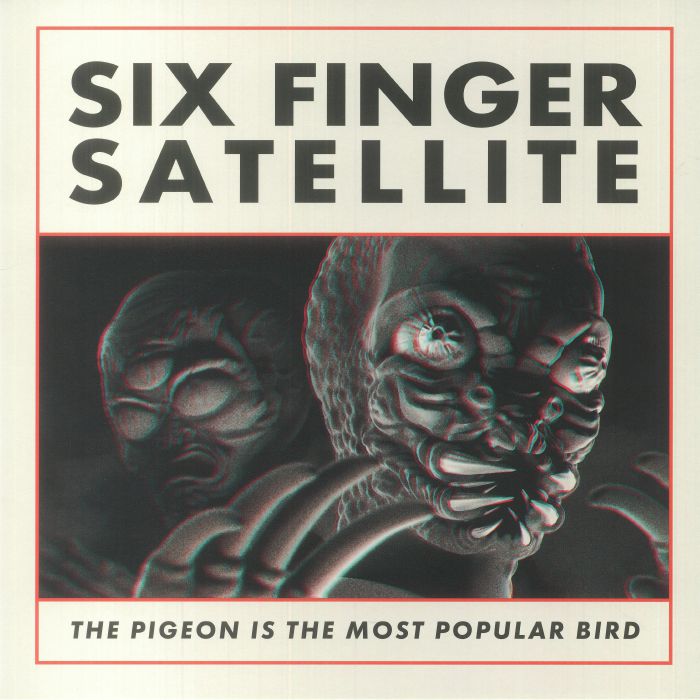 The Pigeon Is The Most Popular Bird - 2xLP vinyl record cover