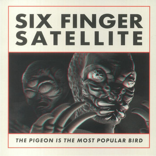 The Pigeon Is The Most Popular Bird - 2xLP vinyl record cover