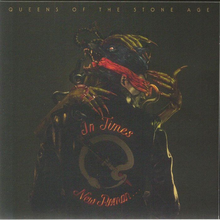 In Times New Roman... - CD CD cover