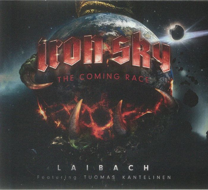 Iron Sky: The Coming Race - CD CD cover