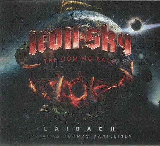 Iron Sky: The Coming Race - CD CD cover