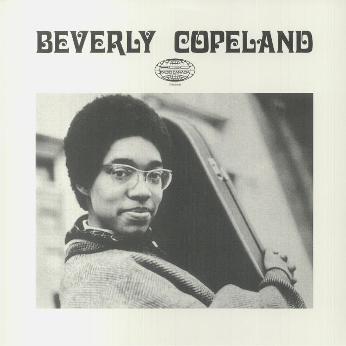 Beverly Copeland - Vinyl LP vinyl record cover