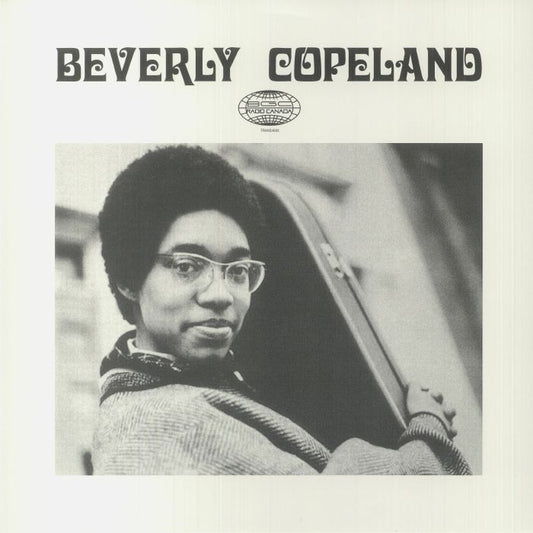 Beverly Copeland - Vinyl LP vinyl record cover