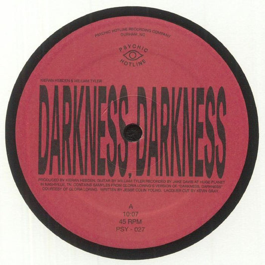Darkness Darkness - Vinyl Single vinyl record cover