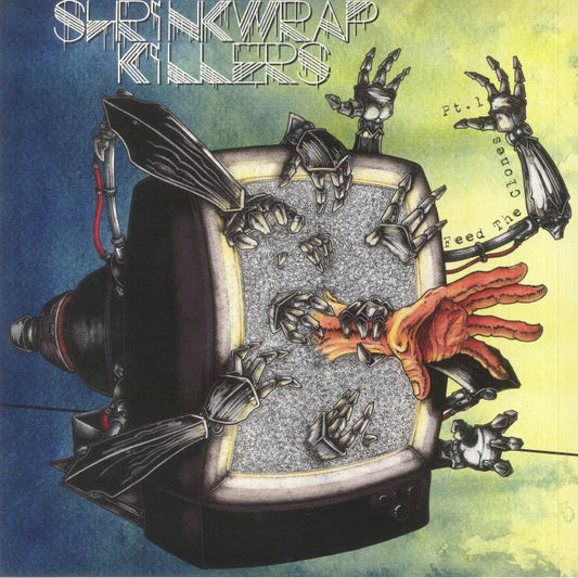 Feed The Clones Part 1 - Vinyl LP vinyl record cover