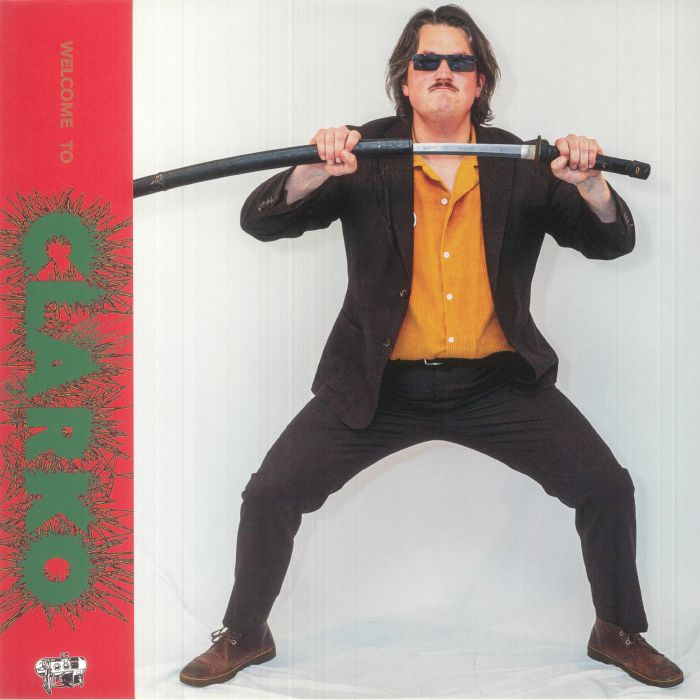 Welcome To Clarko - Vinyl LP vinyl record cover