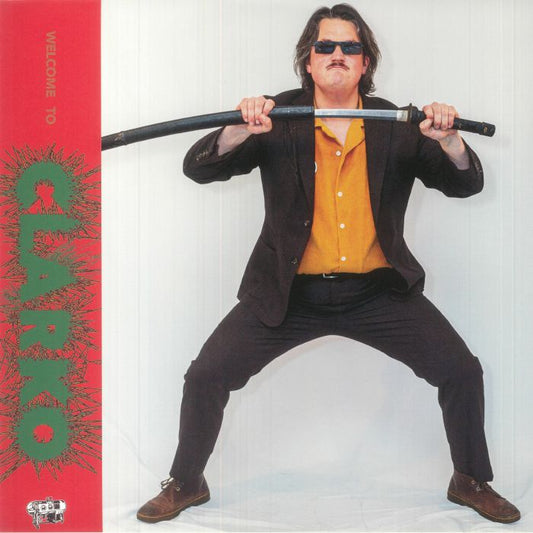 Welcome To Clarko - Vinyl LP vinyl record cover