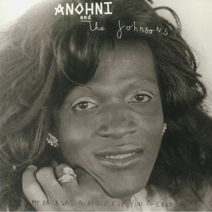 My Back Was A Bridge For You To Cross - Vinyl LP vinyl record cover