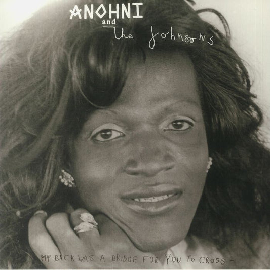 My Back Was A Bridge For You To Cross - Vinyl LP vinyl record cover