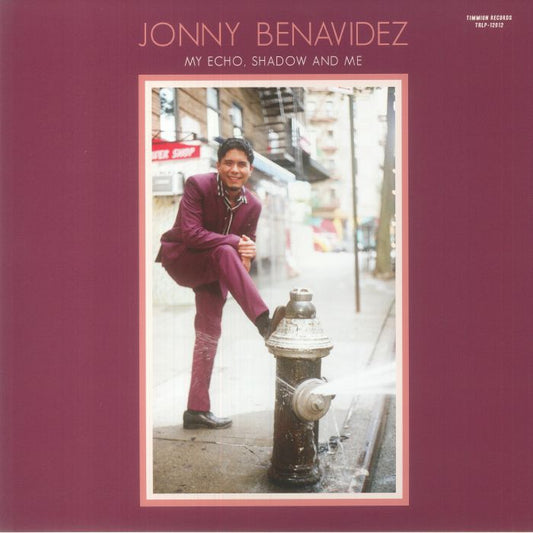 My Echo Shadow & Me - Limited Edition Pink Vinyl LP vinyl record cover