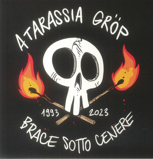 Brace Sotto Cenere - Vinyl EP vinyl record cover