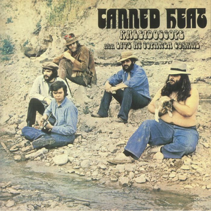 Kaleidoscope (Live At Topanga Corral) - Vinyl LP vinyl record cover