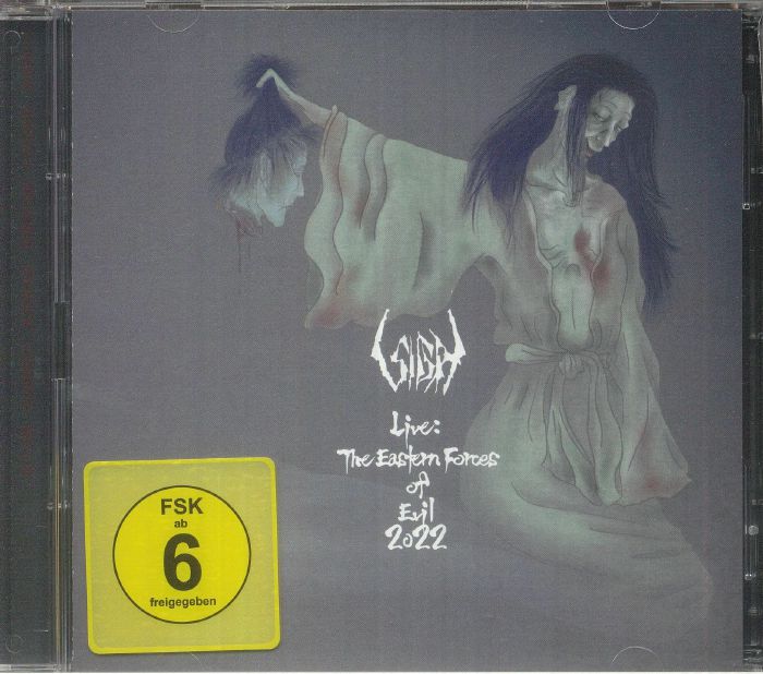 Live: The Eastern Forces Of Evil 2022 - CD + DVD CD cover