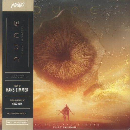 The Dune Sketchbook - 3xLP vinyl record cover
