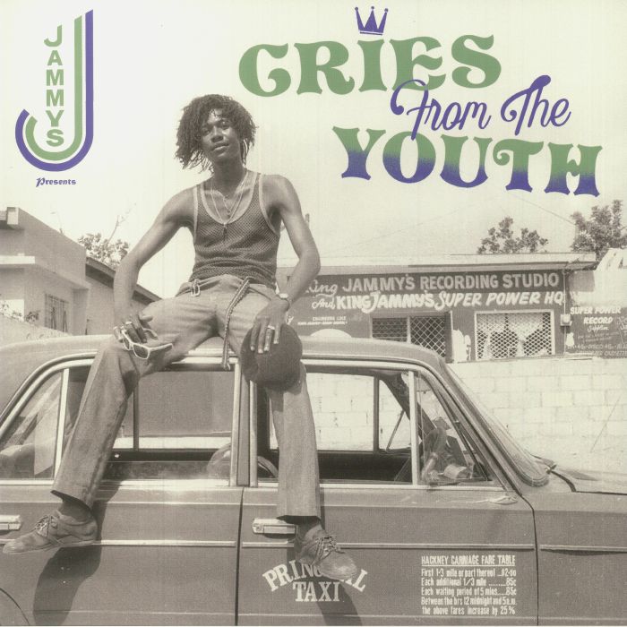 Cries From The Youth - Vinyl LP vinyl record cover
